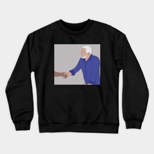 The Hollywood Handshake Crewneck Sweatshirt